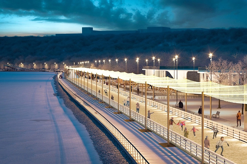 Каток Коломенское