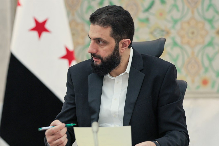 Президент Сирии Ахмад-аль-Шараа