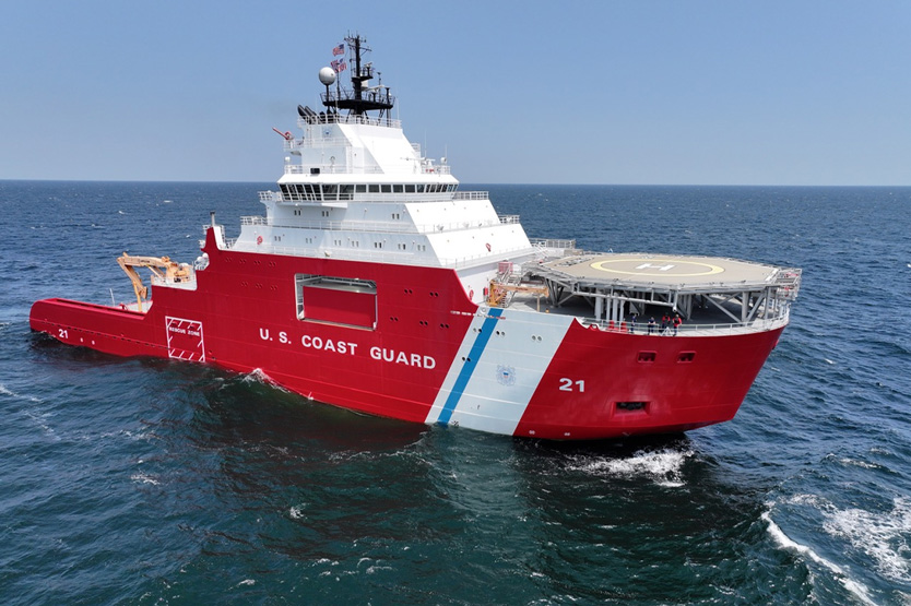 Американский ледокол USCGC Storis