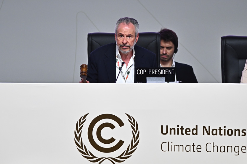 Андре Корреа ду Лаго председатель COP30