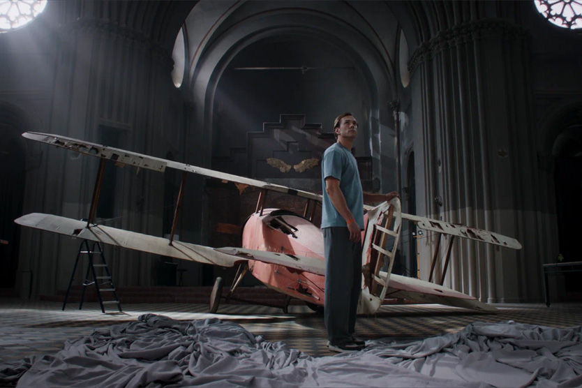 Кадр из фильма «Авиатор»