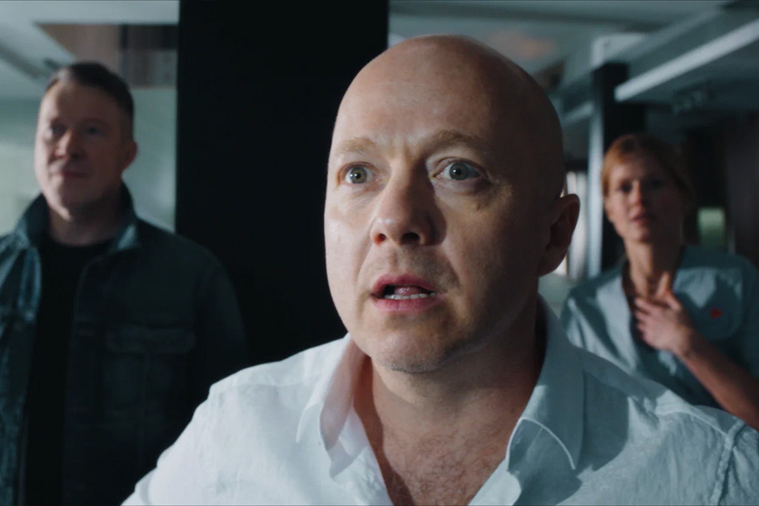 Кадр из фильма «Авиатор»