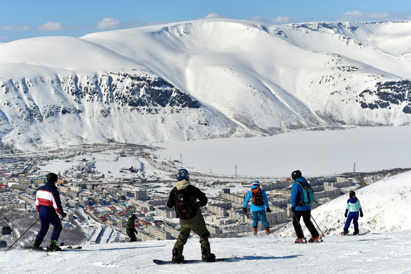 Курорт Большой Вудъявр