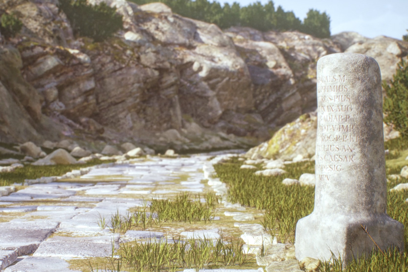 Римские дороги