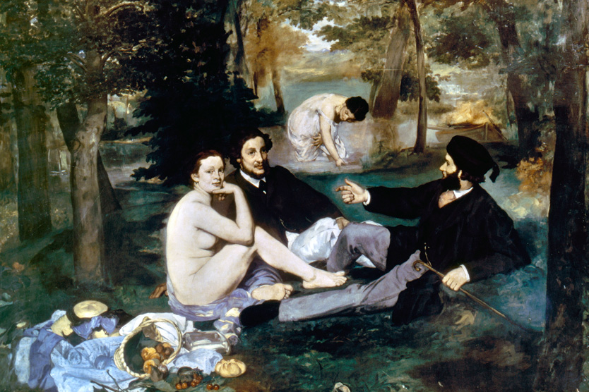 «Завтрак на траве» Эдуарда Мане