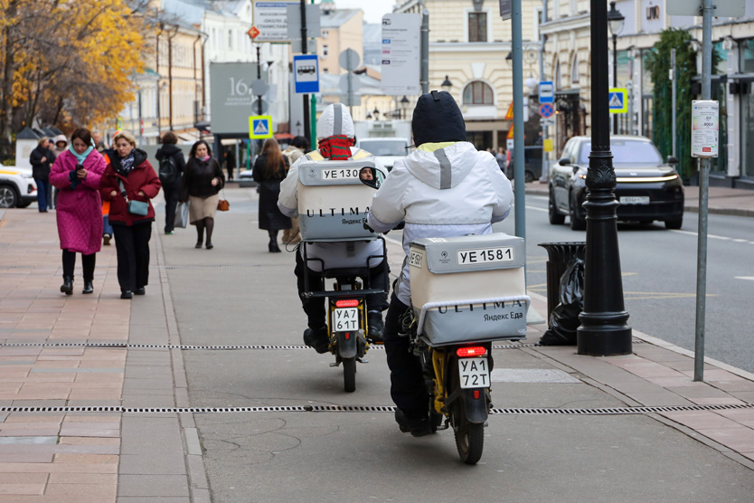 Правила доставки устанавливает агрегатор.