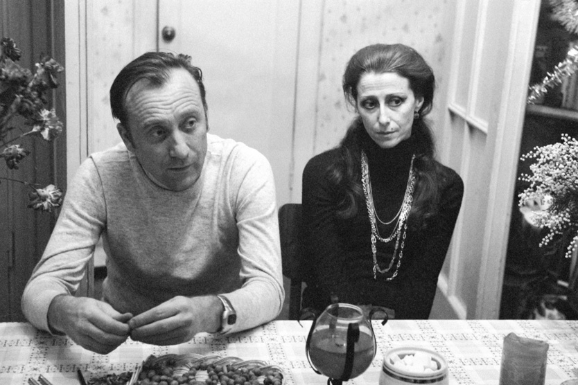 Родион Щедрин и Майя Плисецкая