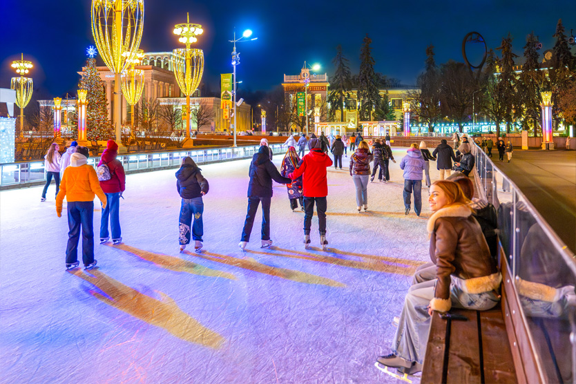 Каток на ВДНХ 