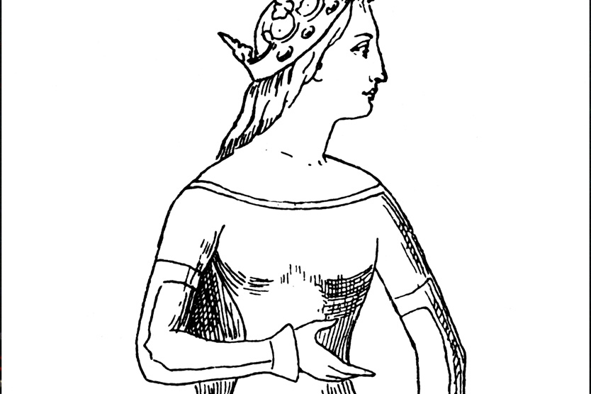 Корсеты в Средневековье