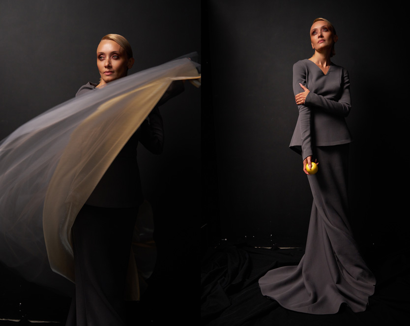 Костюмы к моноспектаклю Марии Кобзарь