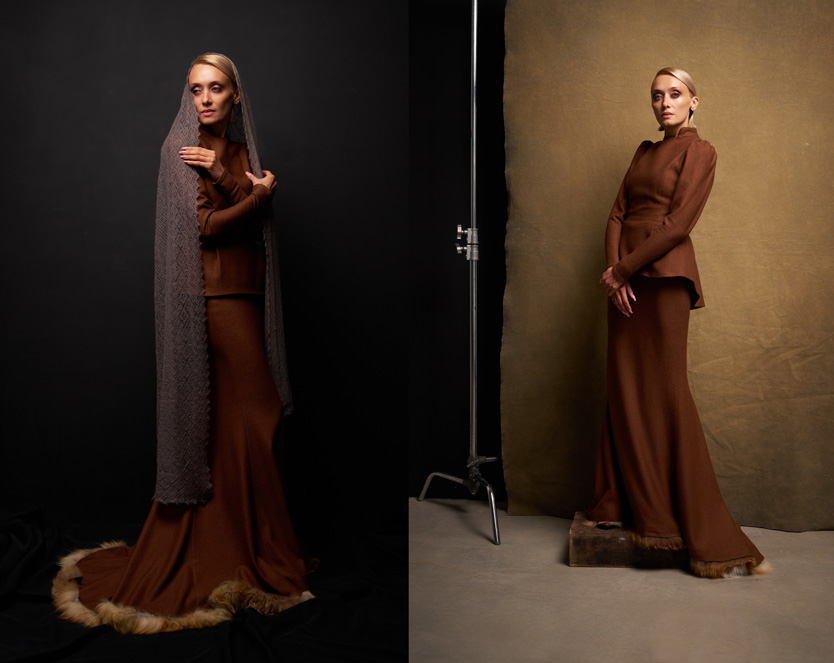 Костюмы к моноспектаклю Марии Кобзарь