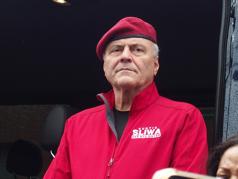 Кертис Слива
Фото: Zuma / TASS