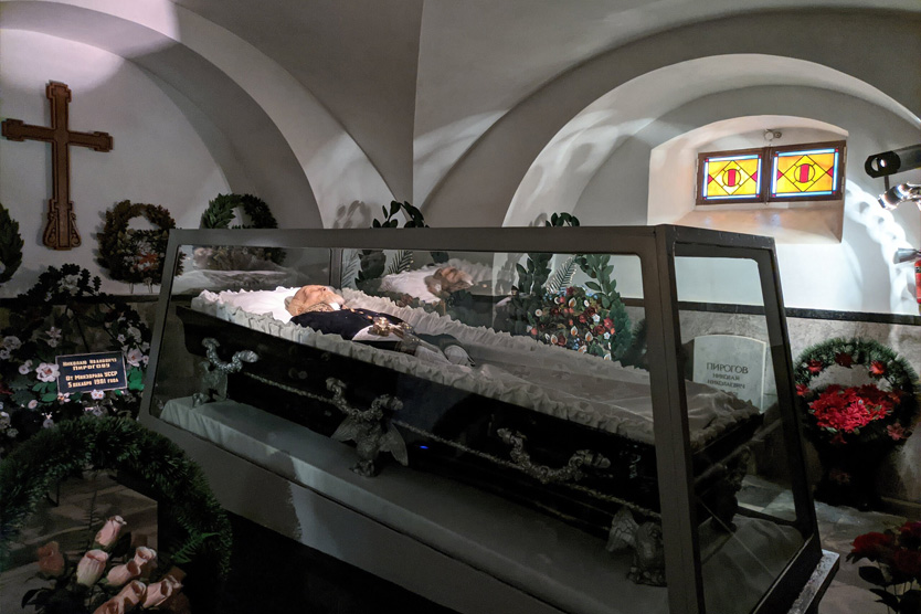 Мавзолей Пирогова в Виннице