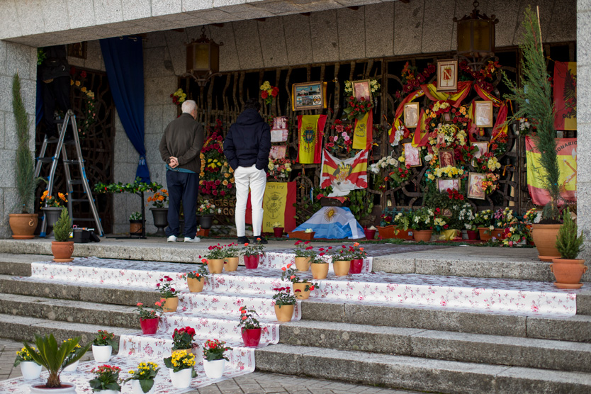 Могила Франсиско Франко