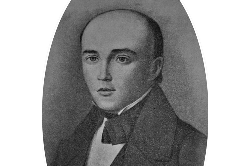 Николай Пирогов в молодости