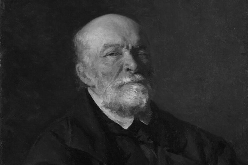 Николай Пирогов. С картины И. Е. Репина, 1881