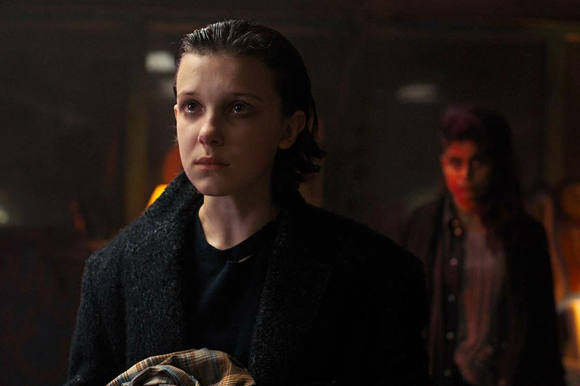 Кадр из второго сезона «Очень странных дел»