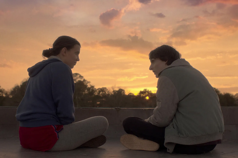 Кадр из пятого сезона «Очень странных дел»