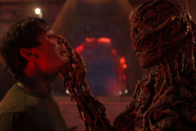 Кадр из пятого сезона «Очень странных дел»