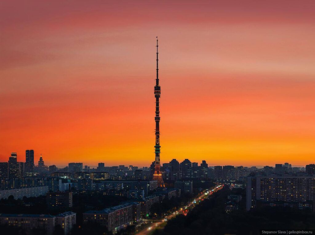 Останкинская башня