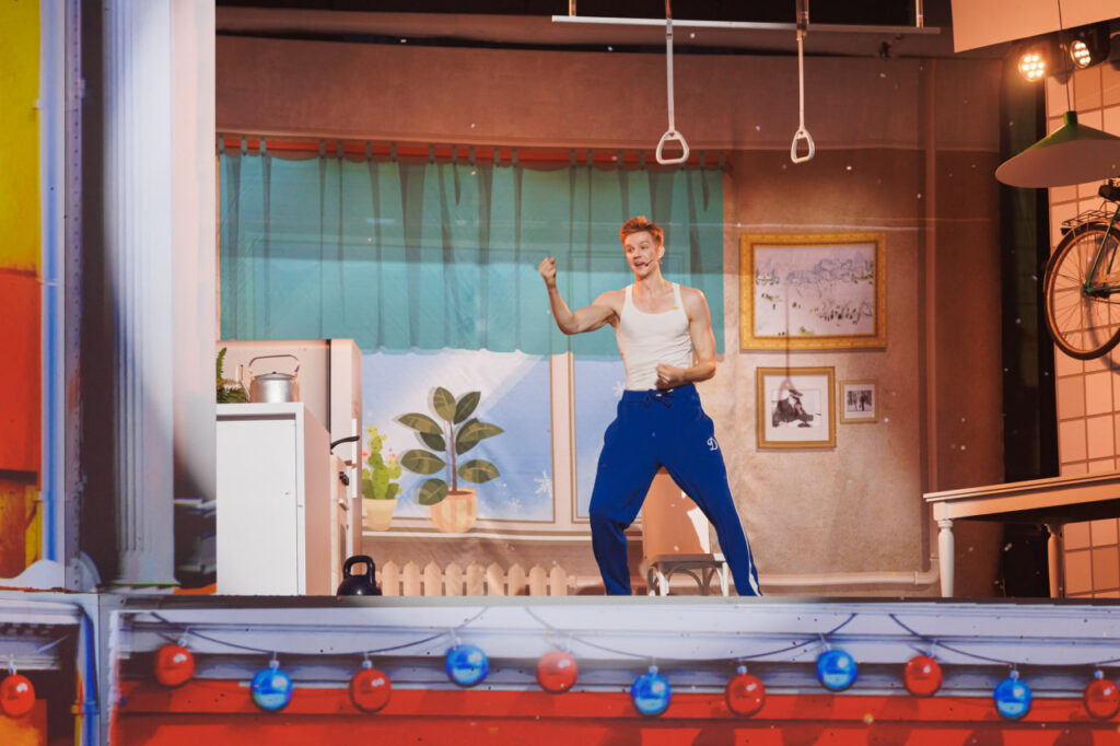 Новогодний спектакль «Дядя Стёпа»