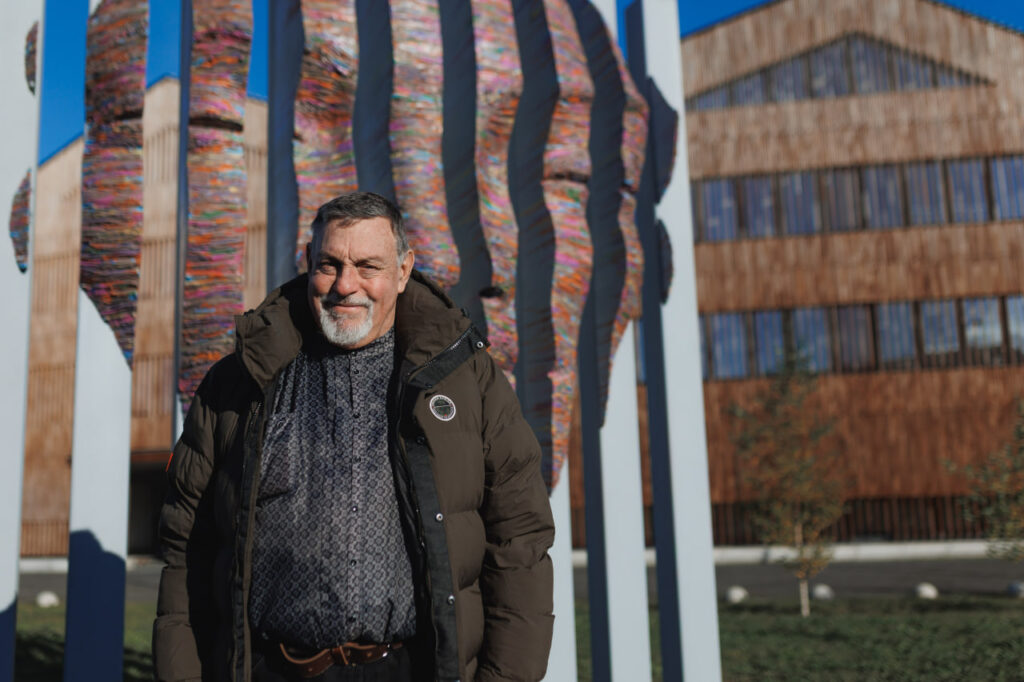 Скульптор Антон Смит