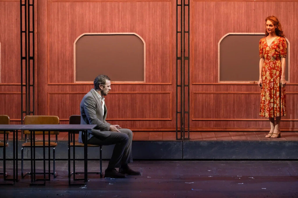 Киноверсия спектакля "Воскресение" в рамках проекта "Театр в кино"