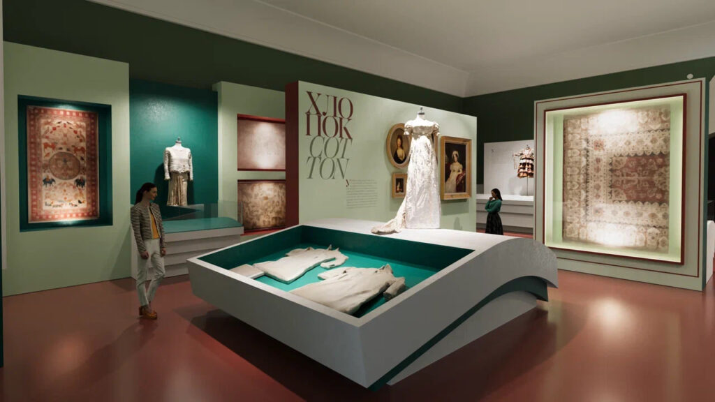 Выставка «Индия. Ткань времени» 