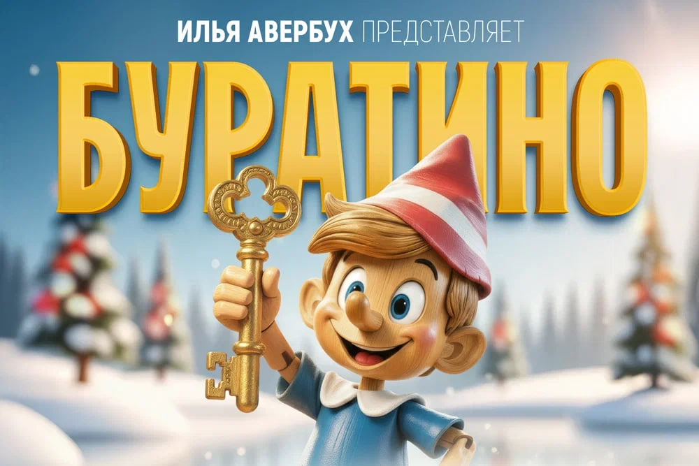 Спектакль Ильи Авербуха “Буратино”