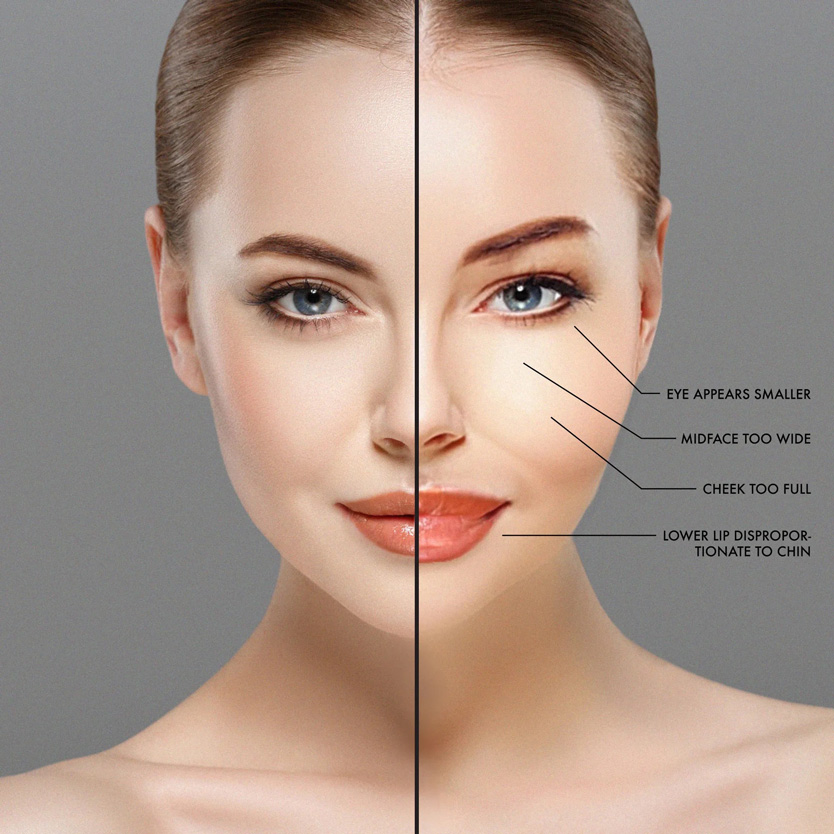 Эффект Pillow Face