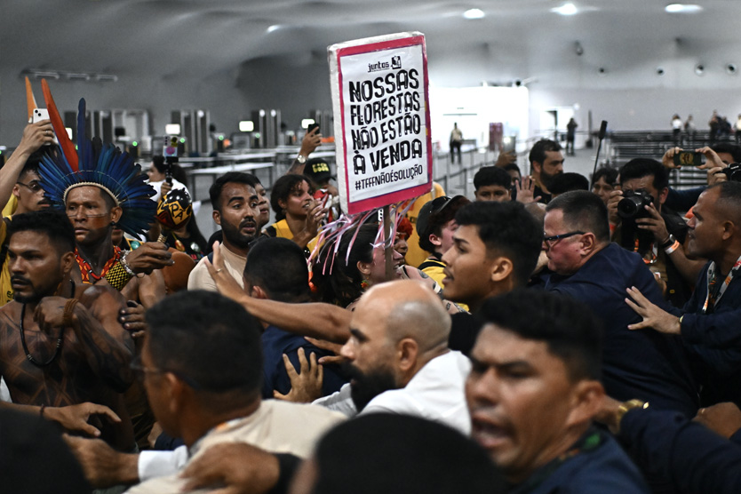 Протесты на COP30