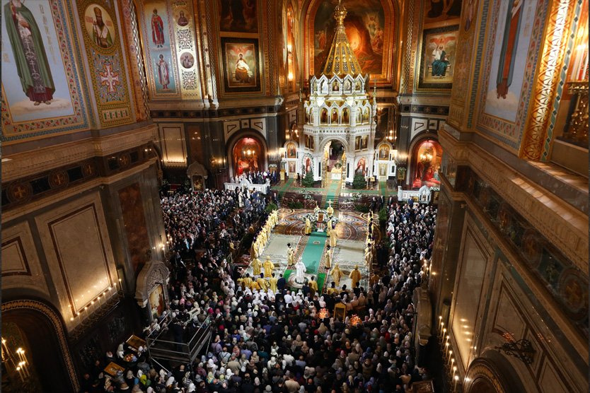 Рождественская служба