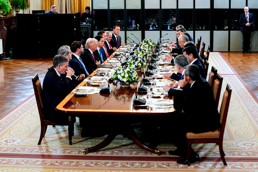 Саммит США-Центральная Азия в Вашингтоне