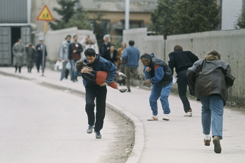 Сараево в годы осады