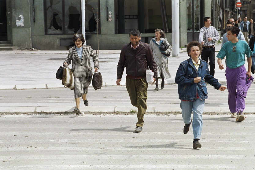 Сараево в годы осады