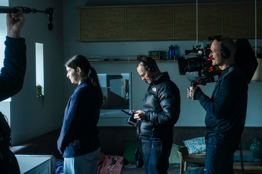 Съемочный процесс и личная история Триера