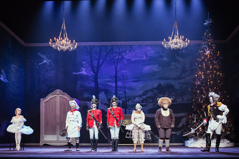 «Щелкунчик» в готическом стиле от Театра на Таганке