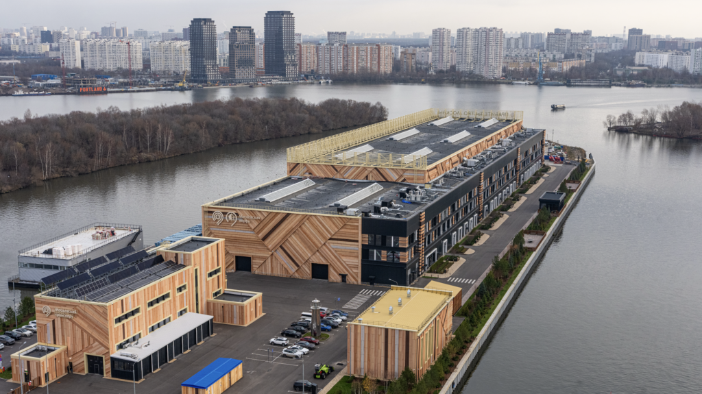 Московская судостроительная верфь