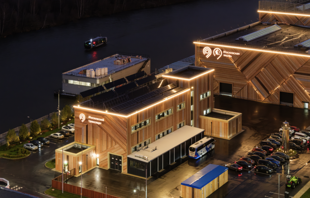 Московская судостроительная верфь