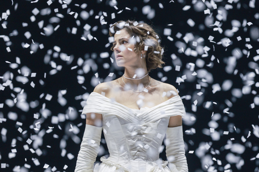 Спектакль «Анна Каренина» в Малом театре