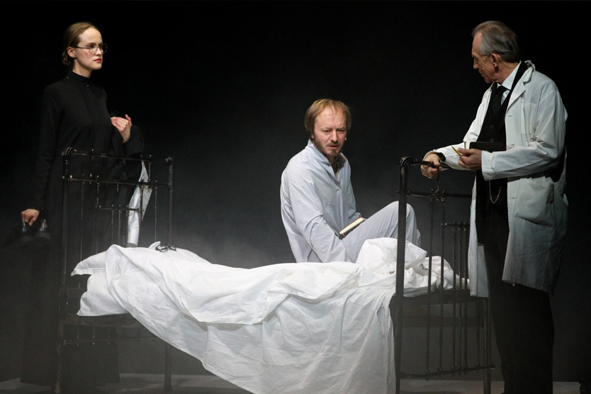 Спектакль «Авиатор» в Театре на Трубной