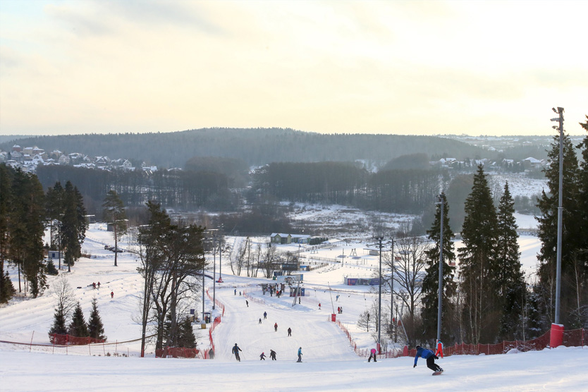 Спортивный курорт Сорочаны