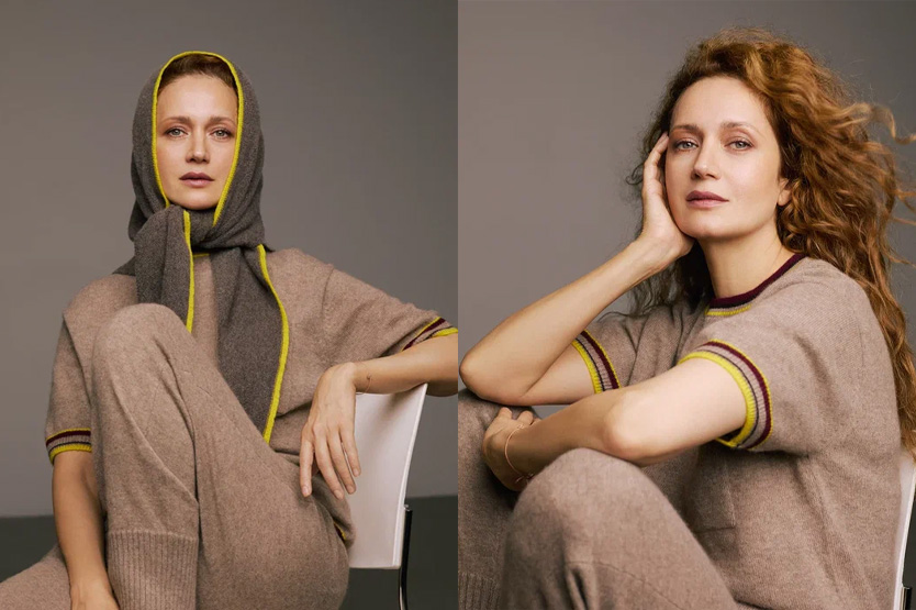 Tegin cashmere & Viktoriya Isakova