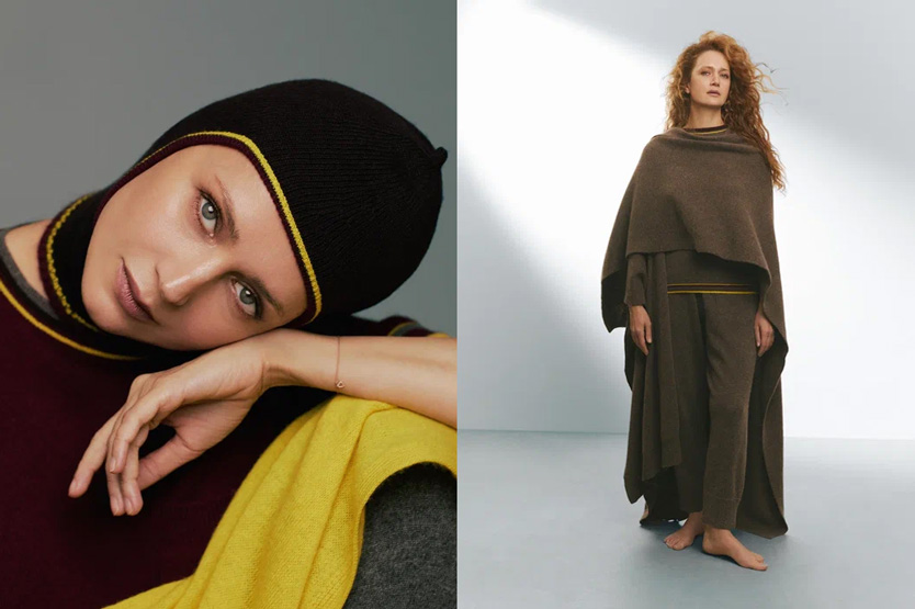 Tegin cashmere & Viktoriya Isakova