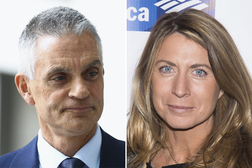 Тим Дэйви и Дебора Тернесс 