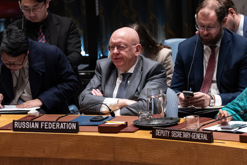 Василий Небензя