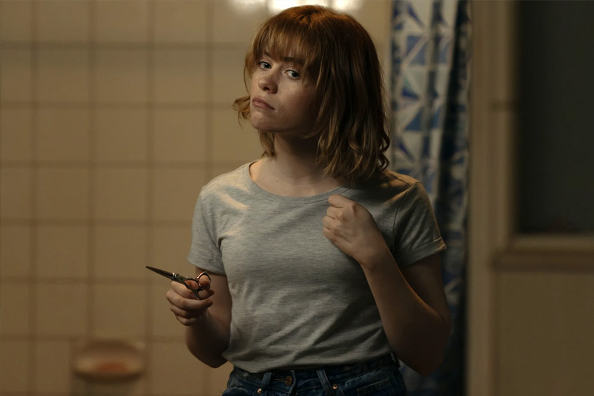 Кадр из сериала «Во всем виновата она»