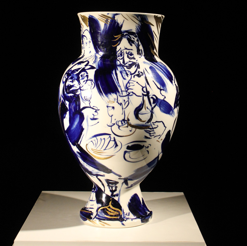 Керамика, Александр Траугот