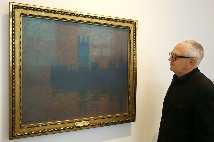 Картина из серии «Парламент» Клода Моне