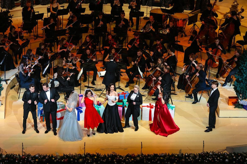 Зимний музыкальный фестиваль в Зарядье 